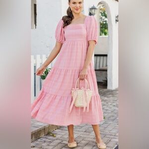 Shop the Mint Think About it Mauve Midi